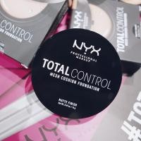 ราคา ของแท้/พร้อมส่ง NYX Total Control Mesh Cushion Foundation 14g. นิกซ์ รองพื้นคุชชั่น (4414420312)