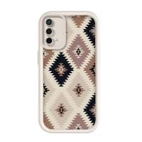 ราคา สําหรับOppo A93 5G/Oppo A93s 5G/Oppo A74 5G,วินเทจBoho Aztecรูปแบบเรขาคณิตเคสโทรศัพท์ (42230337106)