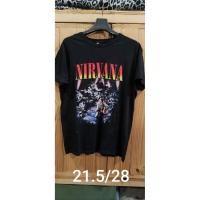 ราคา เสื้อวงมือสอง nirvana ลิขสิทธิ์แท้ สภาพใหม่มากๆ (29042289384)