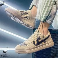 ราคา ใหม่ รองเท้ากีฬา รองเท้าลำลองแฟชั่นระบายอากาศสไตล์เกาหลี (17809467242)