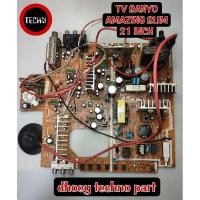 ราคา MESIN SANYO AMAZING SLIM 21 SECOND NORMAL TV MACHINE (24203415812)
