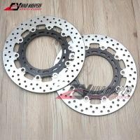 ราคา 299 มม.แผ่นดิสก์เบรคหน้าโรเตอร์สําหรับ Yamaha YZF 600 R 1996-2003 XJ 600 S Diversion 1998-2003 XJ600 N R6 TDM 900 XVS 950 FZS 1000 Fazer (53206848918)