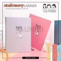 ราคา 365 วัน AGENDA BOOK DAILY WEEKLY PLANNER 365 วันฝาครอบหนังสือแข็ง (41205759384)