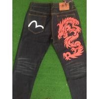 ราคา EVISU ใหม่ / กางเกงยีนส์ผู้ใหญ่ / กางเกงยีนส์มังกร (22269204985)