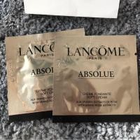 ราคา Lancome Absolue Soft Cream With Grand Rose Extracts 1ml (7022139566)