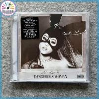 ราคา Ariana Grande Dangerous Woman Original CD Album [Sealed] Brand New (48356149842)