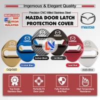 ราคา MAZDA รถล็อคประตูฝาครอบป้องกันสลักประตู CX3 CX5 Mazda2 Mazda3 (51357398937)