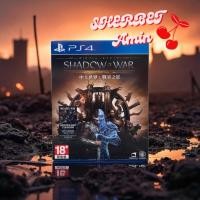 ราคา แผ่นเกม Ps4 มือสอง / Middle - Earth : Shadow of War Gold Edition / zone 3 (Steelbook) (24837602651)