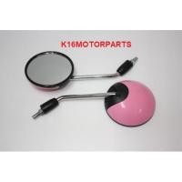 ราคา กระจก กระจกมองข้าง กระจกมองหลังรุ่น SCOOPY-I ปี 2009-2012 สีชมพู รหัสสี RP170P สามารถใส่กับรถของ HONDA ได้ทุกรุ่น (6854526199)