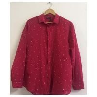 ราคา เสื้อเชิ้ตแขนยาวลายจุดแบรนด์ MANGO (14579616140)