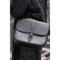 ราคา [ผลิตภัณฑ์ใหม่] COACH/COACH Olay Men WARNER Messenger Bag Business Simple Shoulder Messenger Bag CW214/CW215 (51509857951)