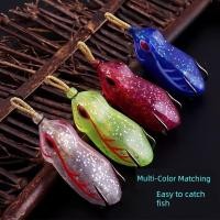 ราคา กบส่าย กบยางแก้คัน Thunder Frog Blackfish Lure เหยื่อปลอมสำหรับตกปลา (55307418989)