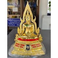 ราคา พระพุทธชินราช พระประจำปี2565 ขนาดหน้าตัก 5 นิ้ว เนื้อทองเหลืองปิดทองแท้ วัดหลวงพ่อพระพุทธชินราช (19706142474)