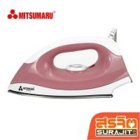 ราคา MITSUMARU เตารีดไฟฟ้า 1.5ปอนด์กำลังไฟ 1000 วัตต์ สีชมพู รุ่น DR-101 PK (23700) (26578631624)