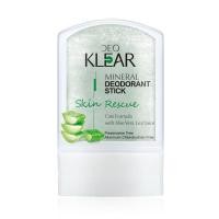ราคา DEOKLEAR Skin Rescue Mineral Deodorant Stick 60g [8850567164347] (25914249768)
