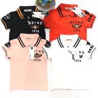 ราคา เสื้อโปโลเด็กCAZEKYTS การันตีเนื้อผ้านิ่มมาก1-10ขวบ พร้อมส่ง❗️มีเก็บเงินปลายทาง (6435057656)