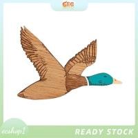 ราคา [ecshop1.ph] 1 ชิ้นเป็ดไม้ตกแต่งผนังสําหรับห้องนอนชนบทฟาร์มไม้แกะสลักผนังศิลปะสําหรับห้องห้องครัว,L (49208519656)