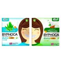 ราคา บายโภคา ยาสีฟันบายโภคา ฟันสวย 25g 1กล่อง Phoca Toothpaste ยาสีฟันสมุนไพร (18452531182)
