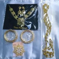 ราคา เครื่องประดับชุดไทยไว้ใส่เองหรือแก้บนราคาถูก (1156822625)
