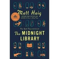 ราคา นวนิยายอังกฤษ The Midnight Library: หนังสือนวนิยายปกอ่อน (27130703573)