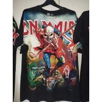 ราคา เสื้อวง ovp iron maiden ลิขสิทธิ์แท้100% (24314131291)