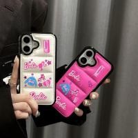 ราคา ภาพยนตร์ตัวอักษรตุ๊กตาบาร์บี้ Graffiti Label Hard Shell Down Jacketเคสโทรศัพท์เหมาะสําหรับIPhone 17 17Air 16 16Pro 16PM 16Plus 15 15P 15PM 14 13 13PM 12 12PM 11P 11PM X XR 7P (57759091137)