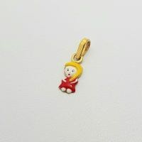 ราคา จี้ทองคําหนุ่มภาพเจ้าหญิง 1/2 กรัม (4494944042)