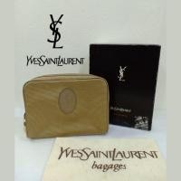 ราคา กระเป๋าคลัทช์แบรนด์YSLแท้วินเทจ (20920787529)