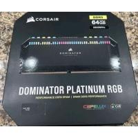 ราคา CORSAIR Dominator Platinum RGB 64GB มือสอง (27455304145)