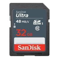 ราคา 32GB Sandisk Ultra SDHC, Class 10 - SDSDUNB-032G-GN3IN - Memory Card (18281010171)