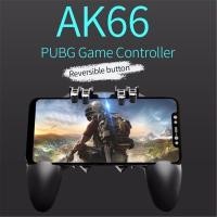ราคา จอยเกมมือถือด้ามจับเล่นเกมส์ พร้อมจอย่ปุ่มช่วยยิงpubg Shooting Tabและปุ่มROV ROS AK66 K21 (4632462721)