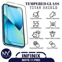 ราคา NY ANTI SCRATCH FULL SCREEN INFINIX NOTE 11 PRO PRIVACY MATTE CERAMIC STATIC ESD GLASS / CLEAR TEMPERED GLASS 9D / BLUE ANTI RADIATION / CLEAR ANTI SCRATCH (54658610855)