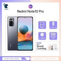 ราคา Xiaomi Redmi Note 10 Pro (8+128GB) (6+128GB) สมาร์ทโฟนจอกว้าง 6.67 นิ้ว แบตเตอรี่ 5,020 mAh I ประกันศูนย์ 15 เดือน (9646181052)