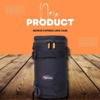 ราคา Benkid DSLR CAMERA LENS CASE สําหรับ NIKON CANON SONY PENTAX 11cm x 19cm (BK-5) (47558857329)