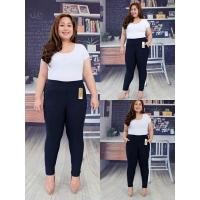 ราคา กางเกงขายาว กางเกงทำงาน 6XL 7XL 8xl 9xl เอว28-48 ผ้าเกาหลี กางเกงสาวอวบ สินค้าพร้อมส่ง. (7462939121)