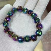 ราคา ธรรมชาติแท้ซินเจียงที่มีสีสันดาวตกเพชร-รูปรอบลูกปัดสร้อยข้อมือสวรรค์นอกแขกที่มีสีสันดาวตกลูกปัดวงกลมเดียวดาวตกสร้อยข้อมือ3.10 ***** (44957574772)