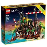 ราคา (เลโก้) LEGO Exclusives Ideas Pirates of Barracuda Bay 21322 (9143671161)