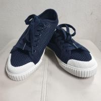 ราคา CC double O รองเท้าผ้าใบผ้าตาข่ายสีกรม size37 us6.5 uk4.5 23.5m คนใส่37-38ใส่ได้ (5116564642)