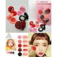 ราคา ลิปดอกกุหลาบ 3CE Rose POT LIP เซต5สี (423920948)