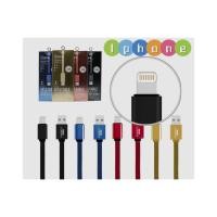 ราคา Energy premium Usb chargeชาร์จเร็ว 3.1A IOS สายผ้าแบบถักสวย ทน คุ้มค่าทางร้านเลือกสีคะ (20061819840)