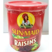 ราคา Sunmaid ลูกเกดอบแห้ง 500กรัม (1419566613)
