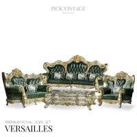 ราคา VERSAILLES PREMIUM ROYAL SOFA SET : ชุดโซฟาหลุยส์ 4ชิ้น (4+2+1 ที่นั่ง) พร้อมโต๊ะกลางสุดหรู รุ่น "เวอร์ไซยส์" (23190309230)
