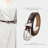 ราคา [คลังสินค้าพร้อม] เข็มขัดผู้หญิงหนังแท้ย้อนยุคสไตล์เงินเก่าทุกการแข่งขันพังก์กางเกงยีนส์ลําลองระดับไฮเอนด์สุภาพสตรีเข็มขัดตกแต่งบางสไตล์ WJG (51158833687)