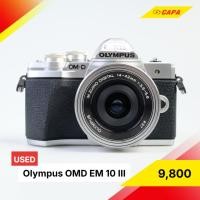 ราคา [USED] Olympus OMD EM 10 III + 14-42 f/3.5-5.6/Shutter-17,xxx (29694739160)
