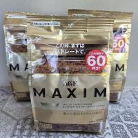 ราคา AGF Maxim Coffee ☕️ AGF Maxim กาแฟ ถุงสีทอง 120 กรัม ของแท้100%✈️ (24123008336)