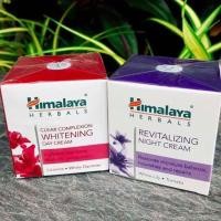 ราคา ครีมบำรุง Himalaya Clear Complexion Whitening Day Cream& Revitalizing Night Cream (50ml.) (611409326)