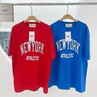 ราคา NEWYORK ATHLETIC TEE เสื้อยืดทรงโอเวอรไซส์ (27710197671)