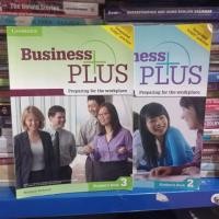 ราคา Used BOOK BUSINESS PLUS เตรียมสอบที่ทํางาน BOOK 2 & 3 CAMBRIDGE (41605742173)