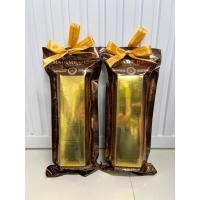 ราคา สบู่มาดามเฮง (2 ก้อน x 250 กรัม) GOLD LUXURY SET Madame Heng สบู่ทองแท่ง อโรม่า 1แพ็ค (27475714024)