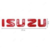 ราคา Logo โลโก้ติดหน้ารถ โลโก้ติดกระจังหน้า "ISUZU" สำหรับ Isuzu D-Max ปี 2020-2021 (9313810717)